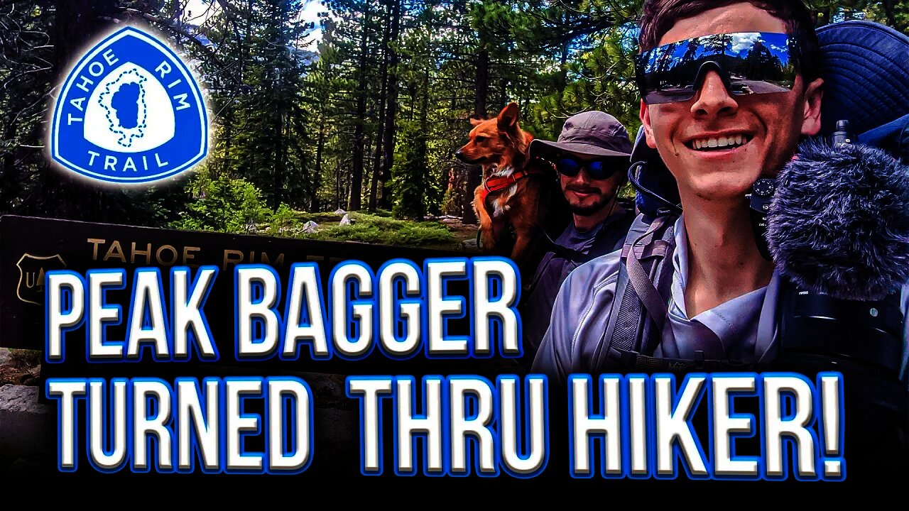 Thru Hiking the Tahoe Rim Trail with a dog! Episode 3