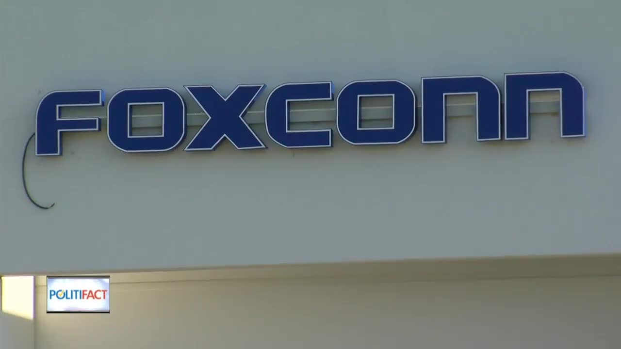 PolitiFact Wisconsin: GOP blames Evers for Foxconn uncertainty