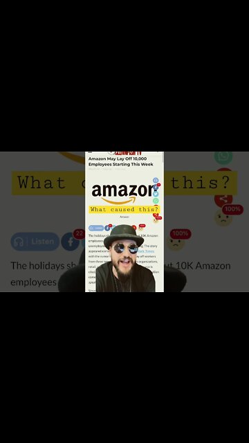 Amazon To FIRE 10k Employees Before The Holidays?