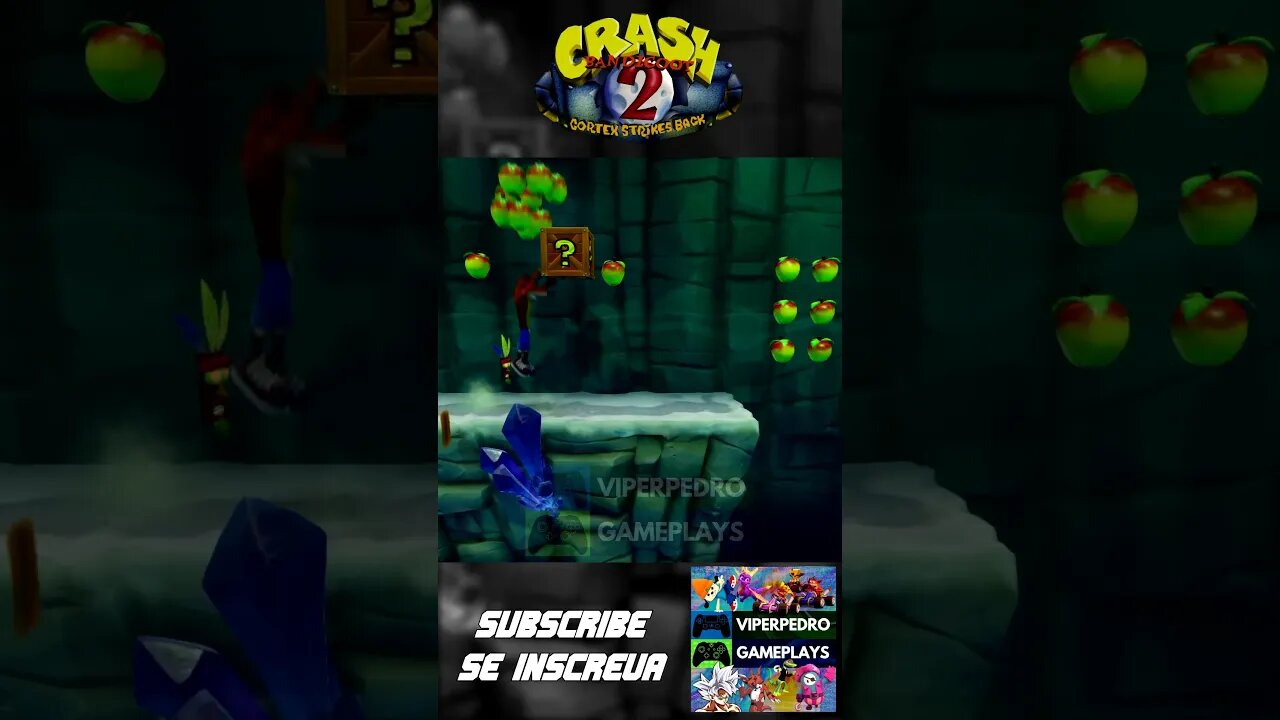 Snow Biz | Crash Bandicoot 2 (N. Sane Trilogy) | Parte 3/8 #crashbandicoot