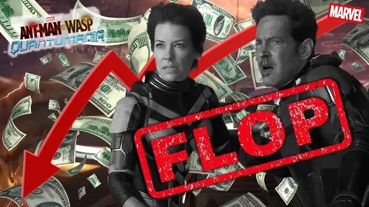 FLOPOU! HOMEM-FORMIGA 3 NÃO CHEGA NEM NOS $500M!!!