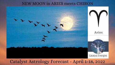 ARIES - New Moon in Aries - Astrology Forecast for April 1-18th, 2022