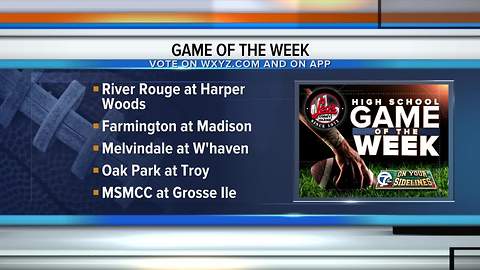 Leo's Coney Island Game of the Week nominees Week 6