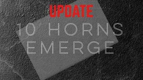 10 Horns Emerge, Pt. 1 - PJ Hanley 11-18-18