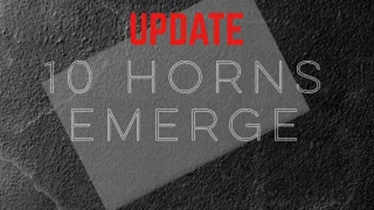 10 Horns Emerge, Pt. 1 - PJ Hanley 11-18-18