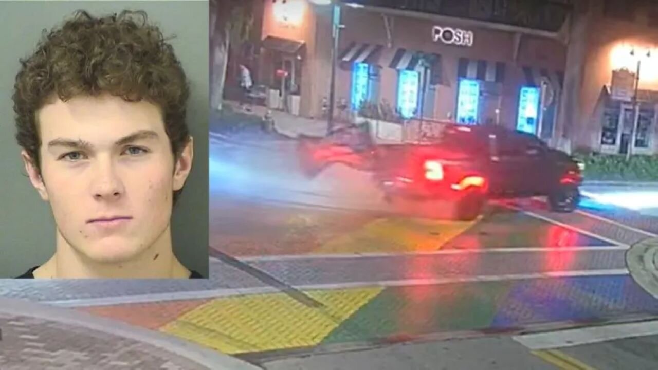 19-Year-Old Arrested For Making Tire Marks On Pride Flag