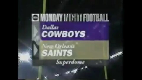 1994-12-19 Dallas Cowboys vs New Orleans Saints