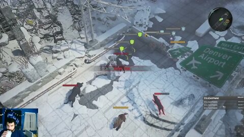 Wasteland 3 ep 20 Hostile Wildlife back to the Reagan Cult