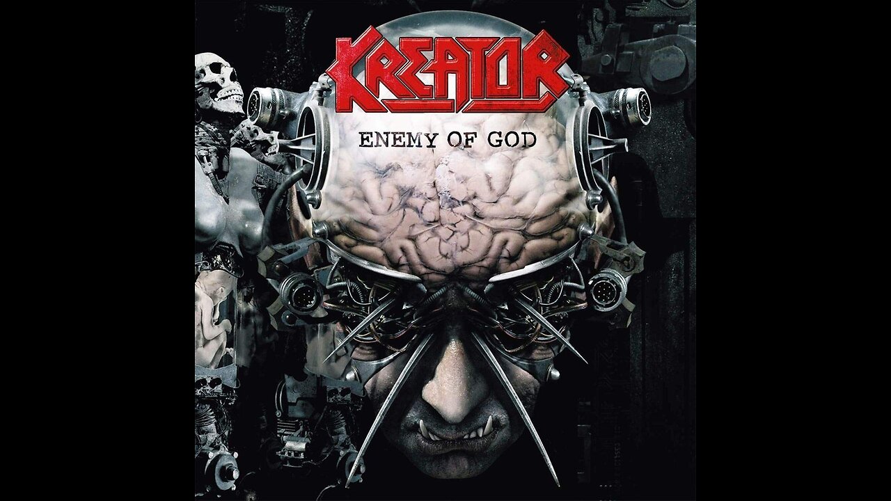 Kreator - Enemy Of God