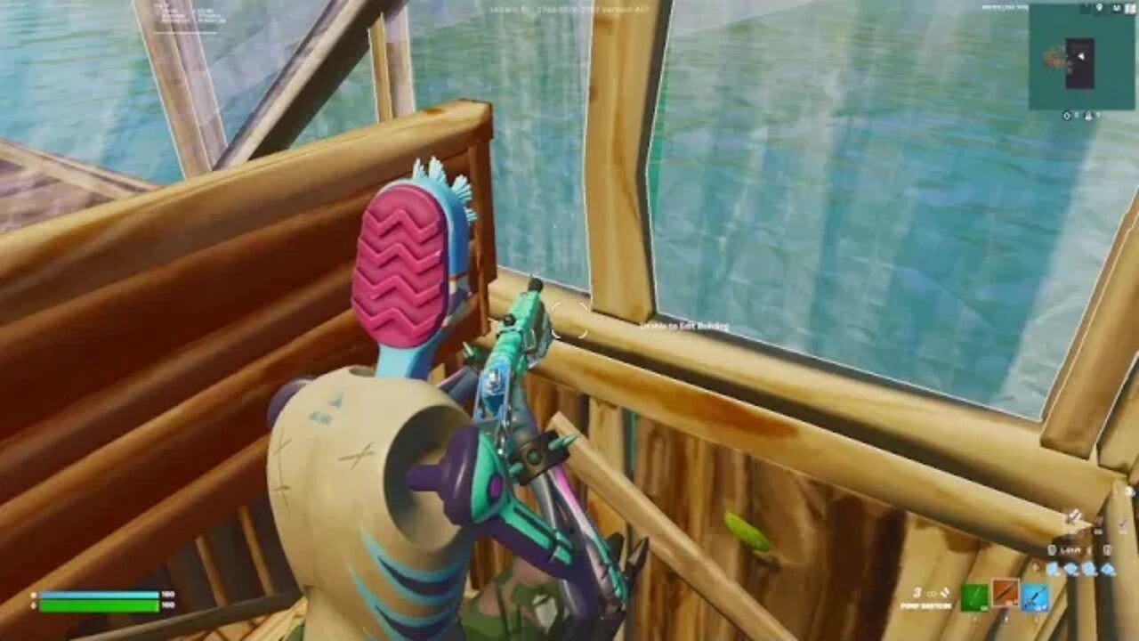 Session 3: Fortnite (1v1 Buildfight Matchmaking)