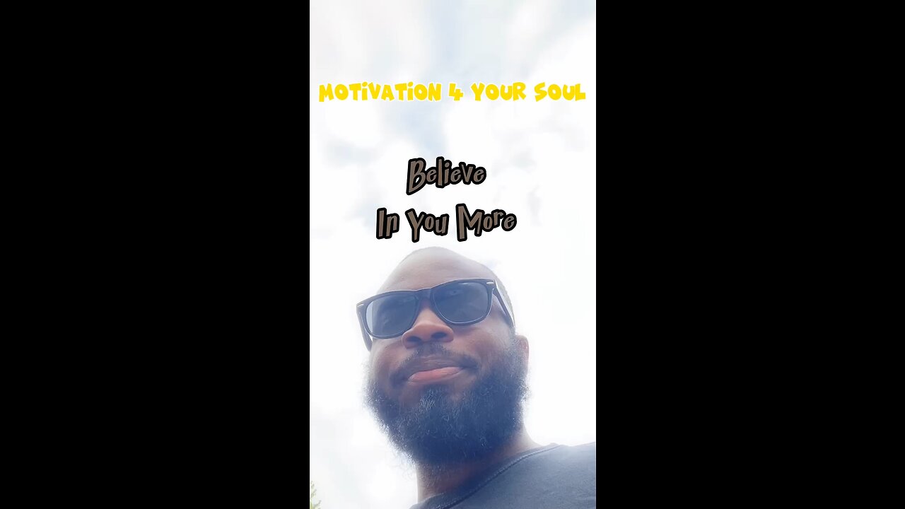 Believe In You More #dayodman #you #self #motivation #eeyayyahh