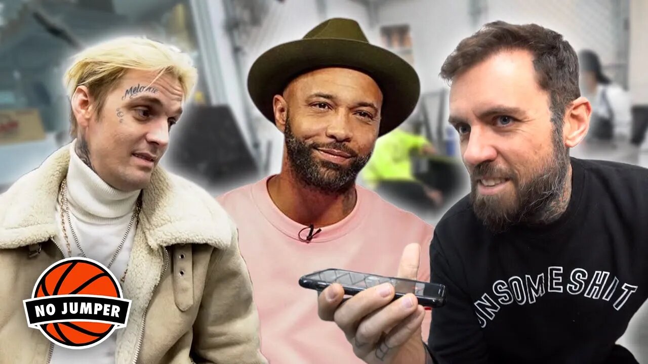 Joe Budden Called Me Out! Aaron Carter Takes us Inside his Escalade!