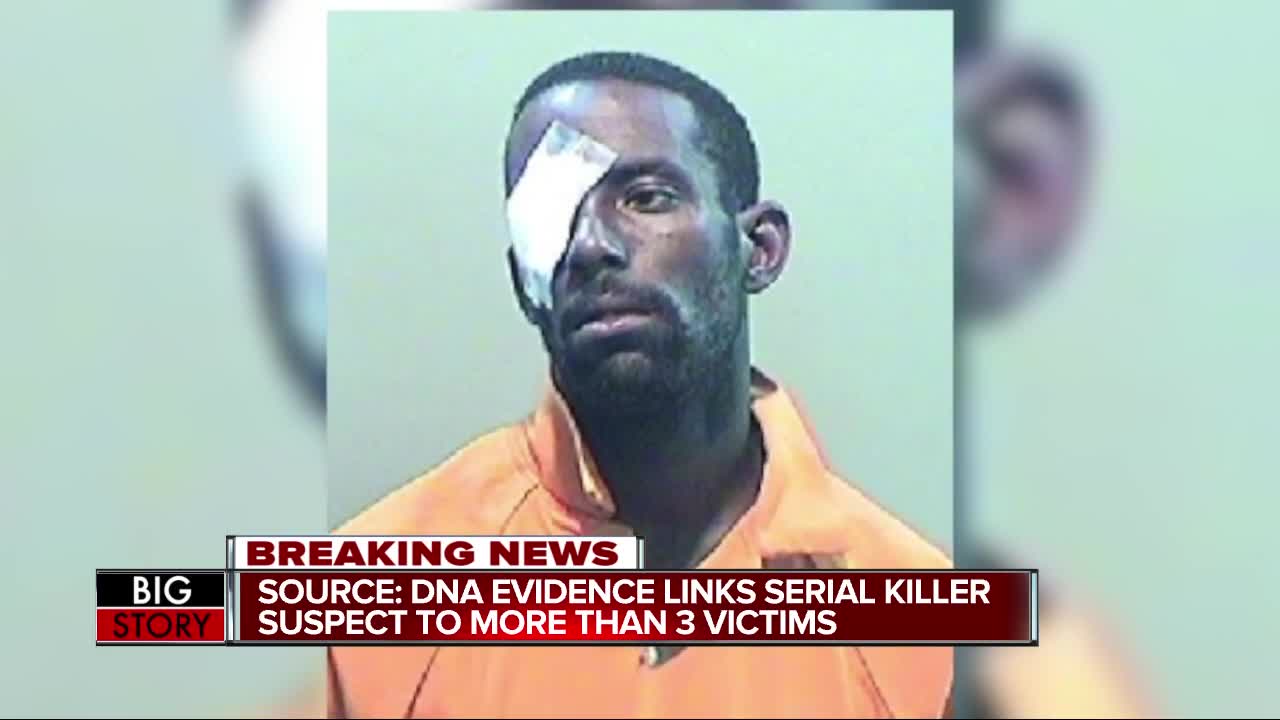 Suspect in potential serial killer case charged in stabbing, sexual assault of woman