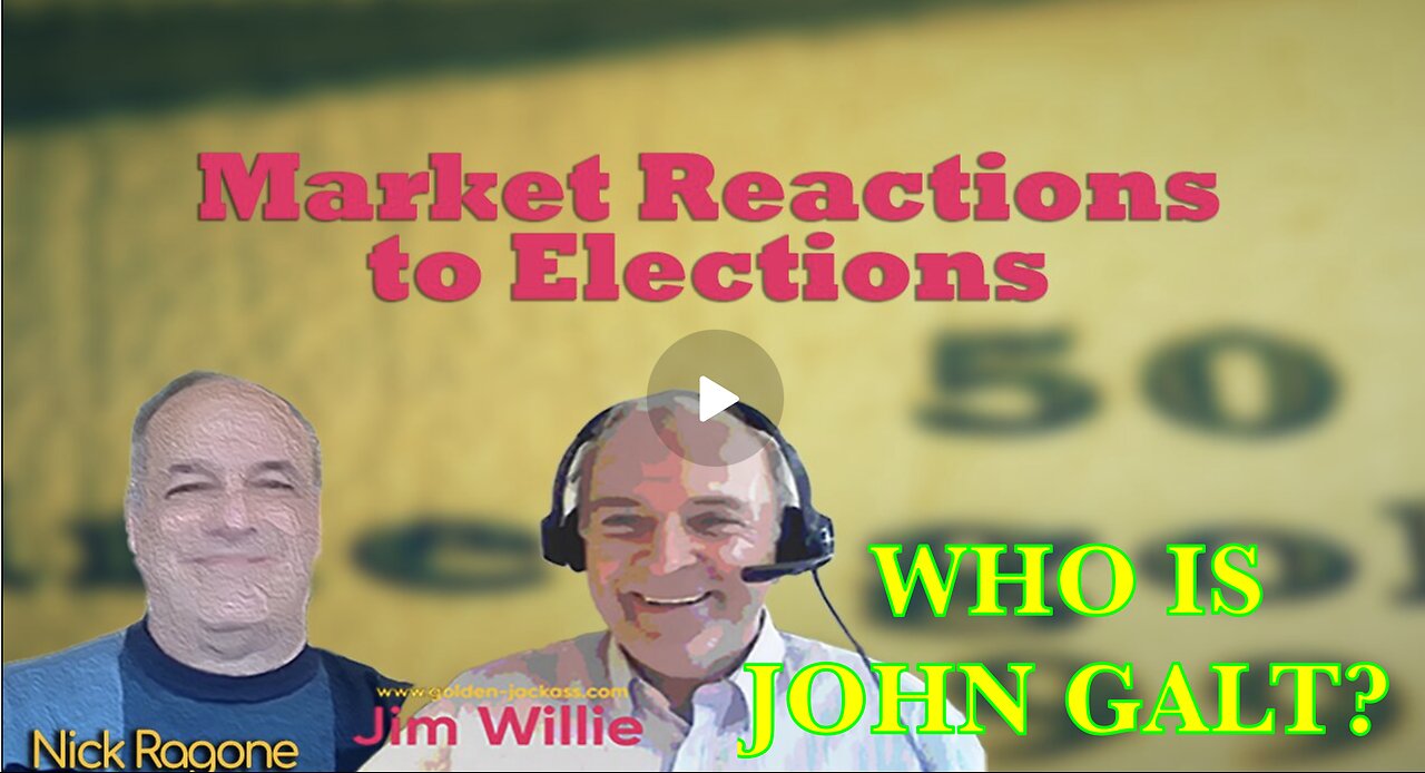 Jim Willie JOINS NICK RAGONE W/ ROUNDTABLE OF FINANCIAL MARKETS. WHAT HAPPENS NEXT. JGANON, SGANON