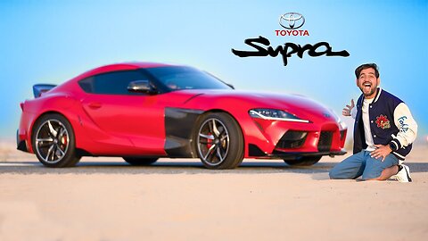 Finally bought our supra mk5 🥹🥳