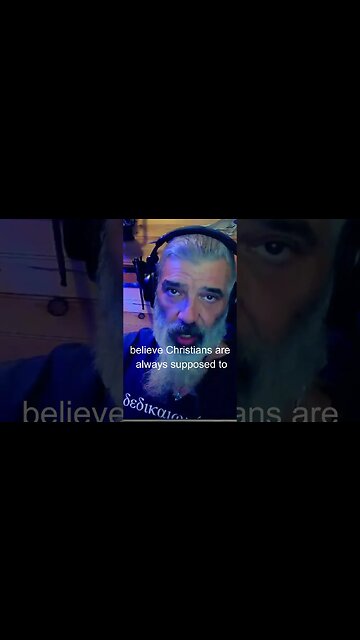 NOT A NICE CHRISTIAN