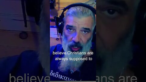 NOT A NICE CHRISTIAN