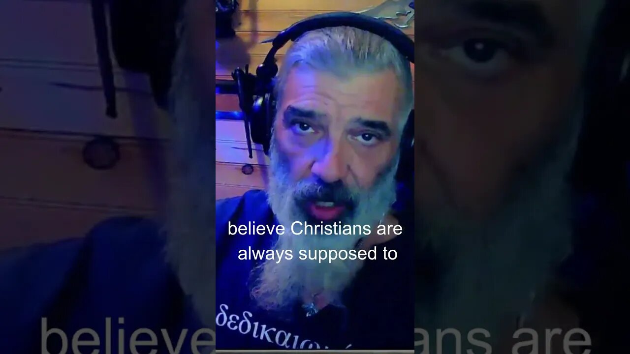 NOT A NICE CHRISTIAN