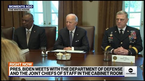 Biden's Staff Screams At Reporters To Leave While Biden Ignores Questions