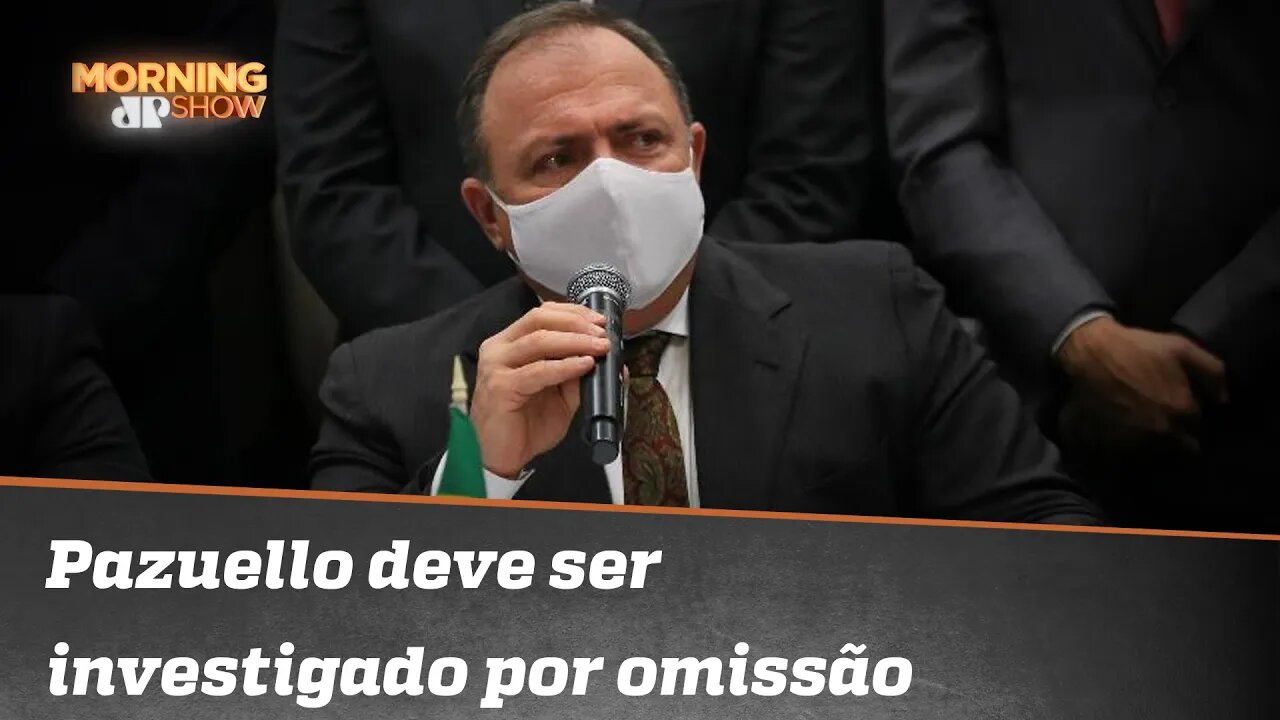Paulo Figueiredo diz que investigação contra Pazuello é um absurdo