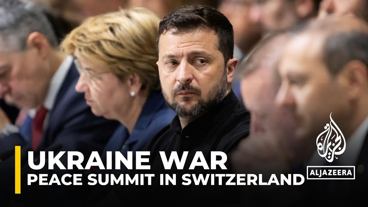Ukraine peace summit: 92 countries attend event in Switzerland