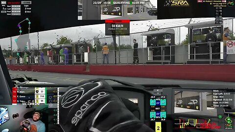 SRA Season 7 | Round 6 Donington Park | Podium Hunters