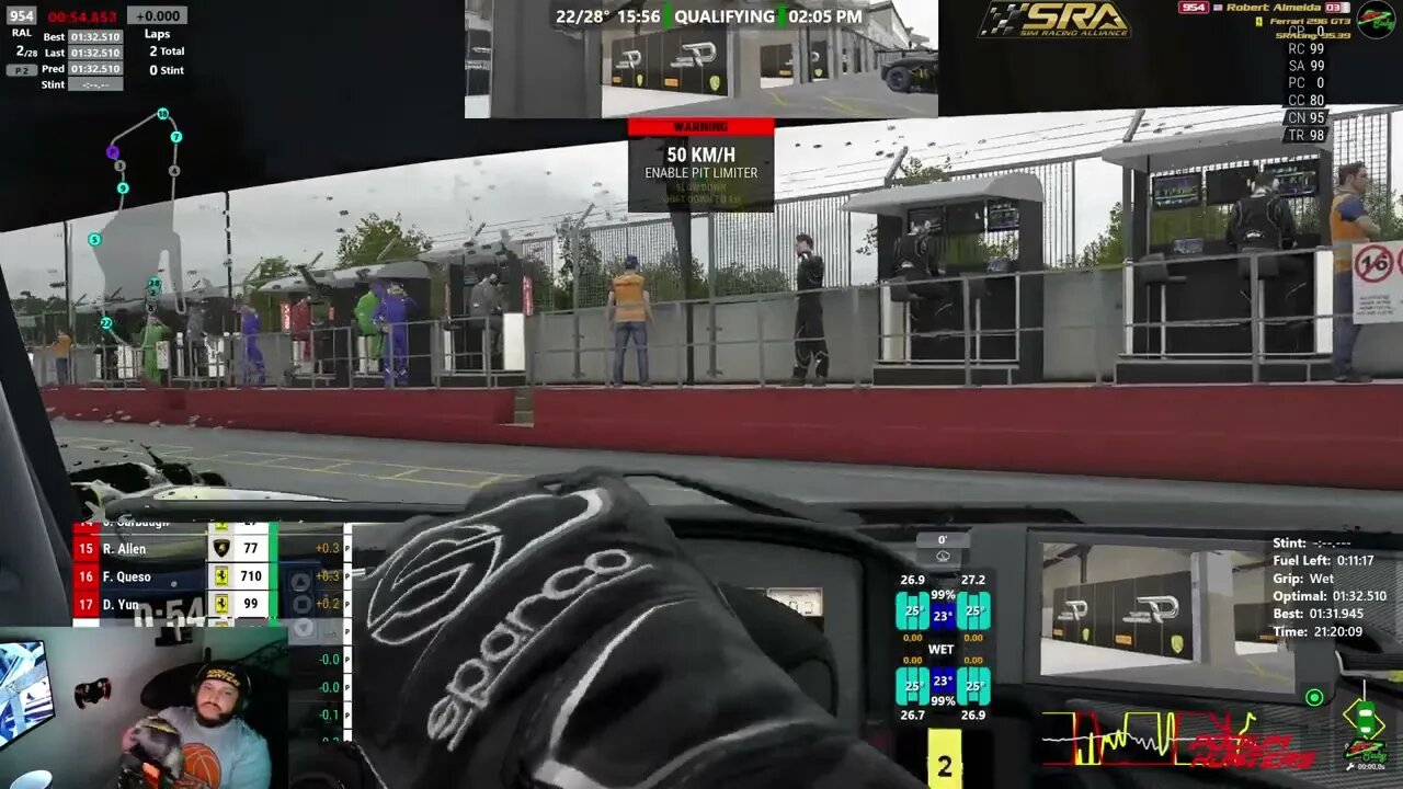 SRA Season 7 | Round 6 Donington Park | Podium Hunters