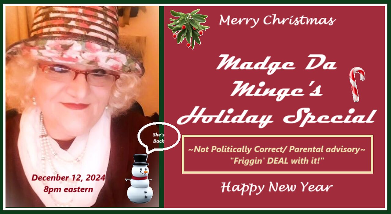 Madge Da Minge's Holiday Special