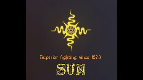 Sun in Firesink Trench
