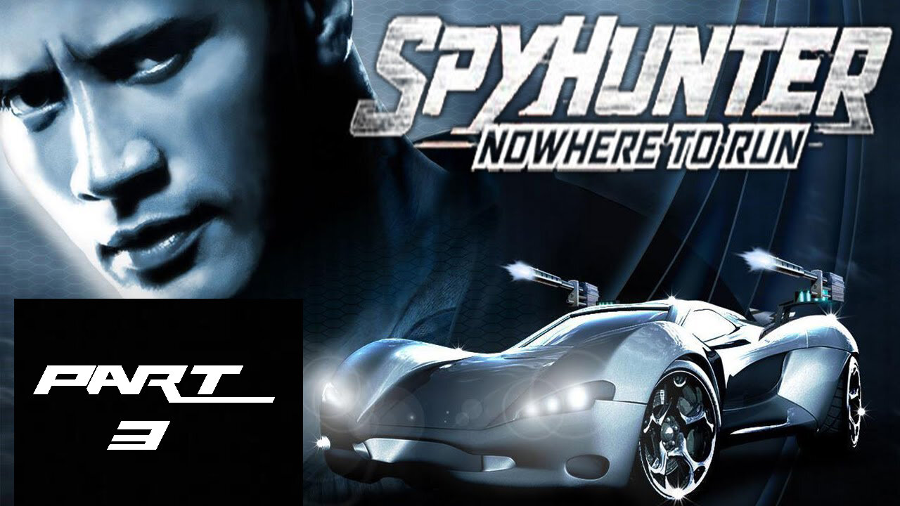 Let's Play - SpyHunter: Nowhere to Run (PS2) (Live) (Part 3) - Cleaning Up (feat. Gold818)