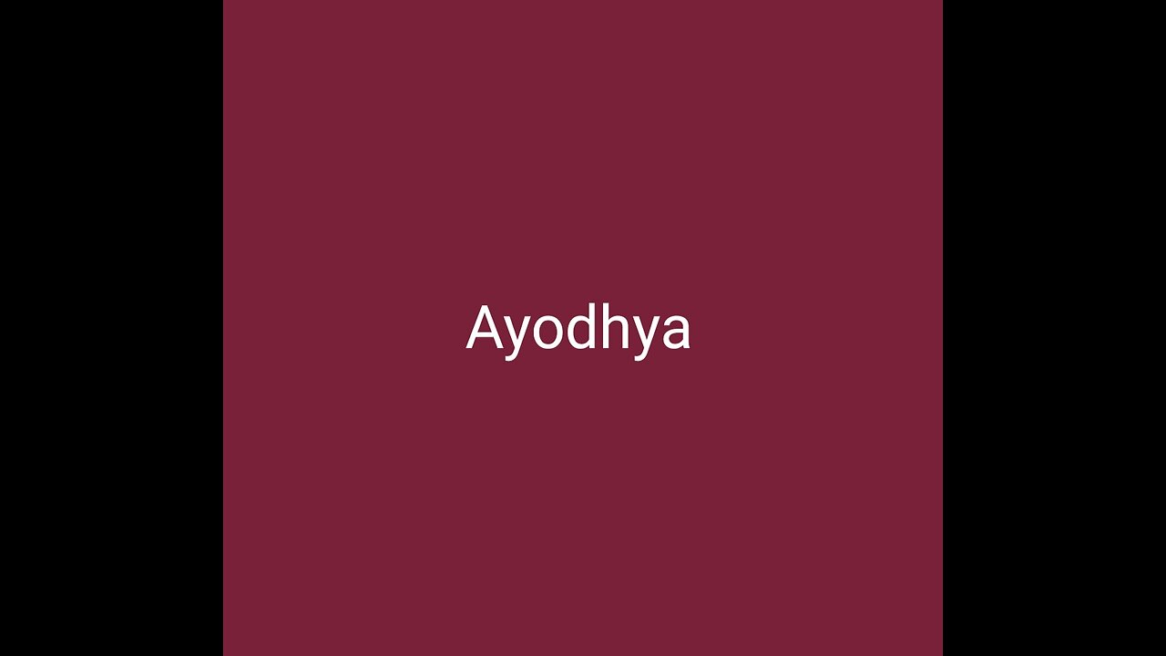 Ayodhyavibe##