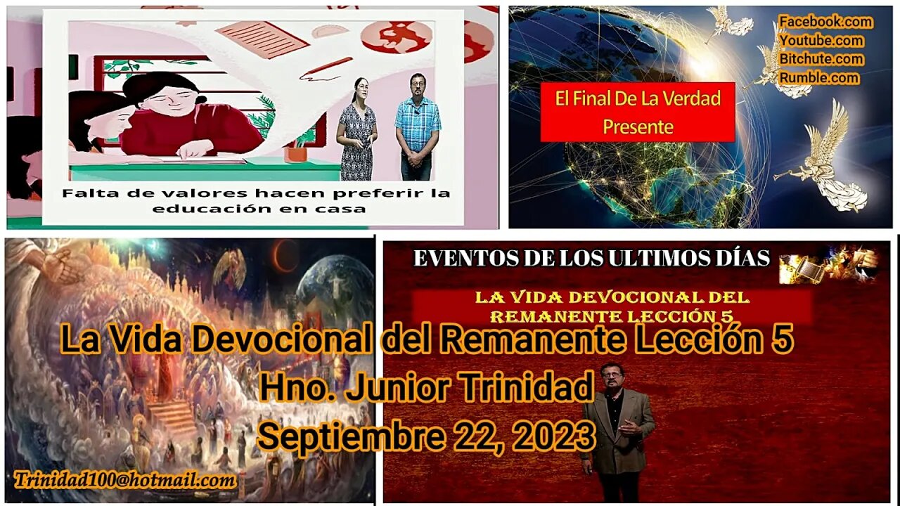 La Vida Devocional Del Remanete Lección 5