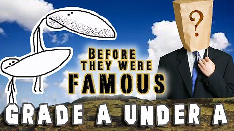 GRADE A UNDER A - Before They Were Famous - BIOGRAPHY