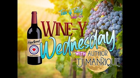 Author TJ Manrique on Box Wine. Exclusively on Tea & Telly