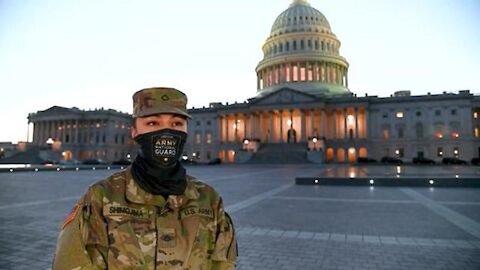 01/21/2021 Oregon Army National Guard Military Police Reflect