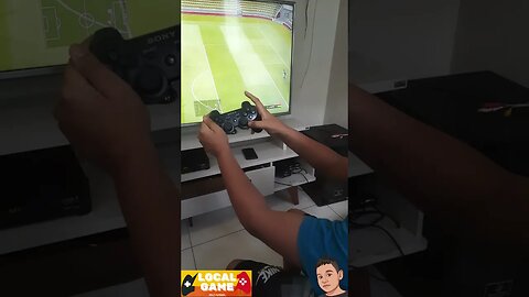 Como fazer gol de bike no PES 2018 de ps3