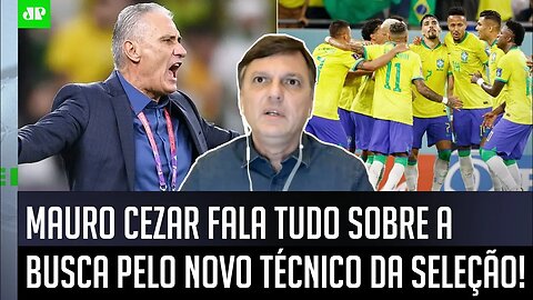 "A INFORMAÇÃO que EU TENHO é que..." Mauro Cezar FALA A REAL sobre busca da Seleção por NOVO TÉCNICO