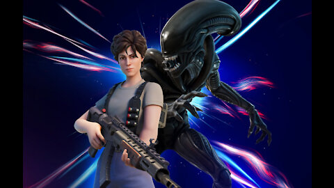 Ripley and Xenomorph join Fortnite