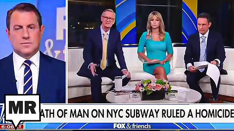 Fox Host Argues Jordan Neely Deserved To Be Killed