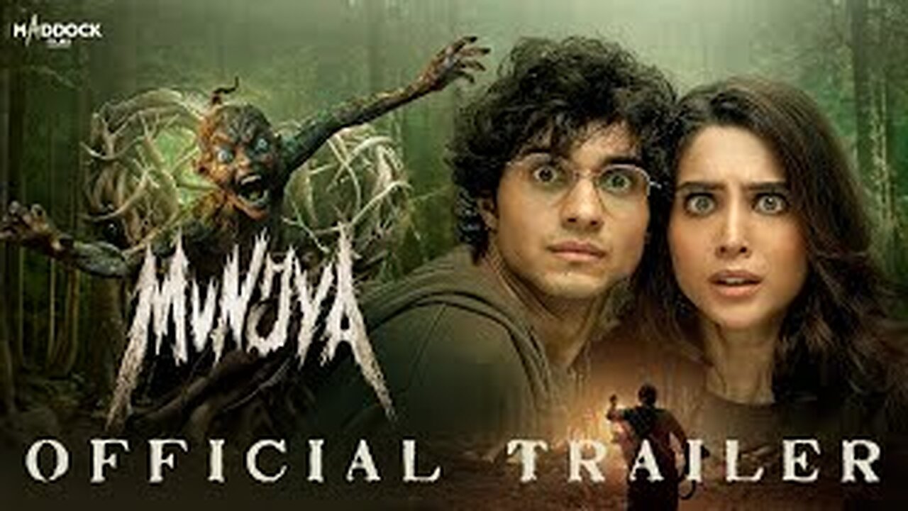 MUNJYA - Official Trailer | Sharvari | Abhay Verma | Dinesh Vijan | Aditya Sarpotdar | 7th June 2024