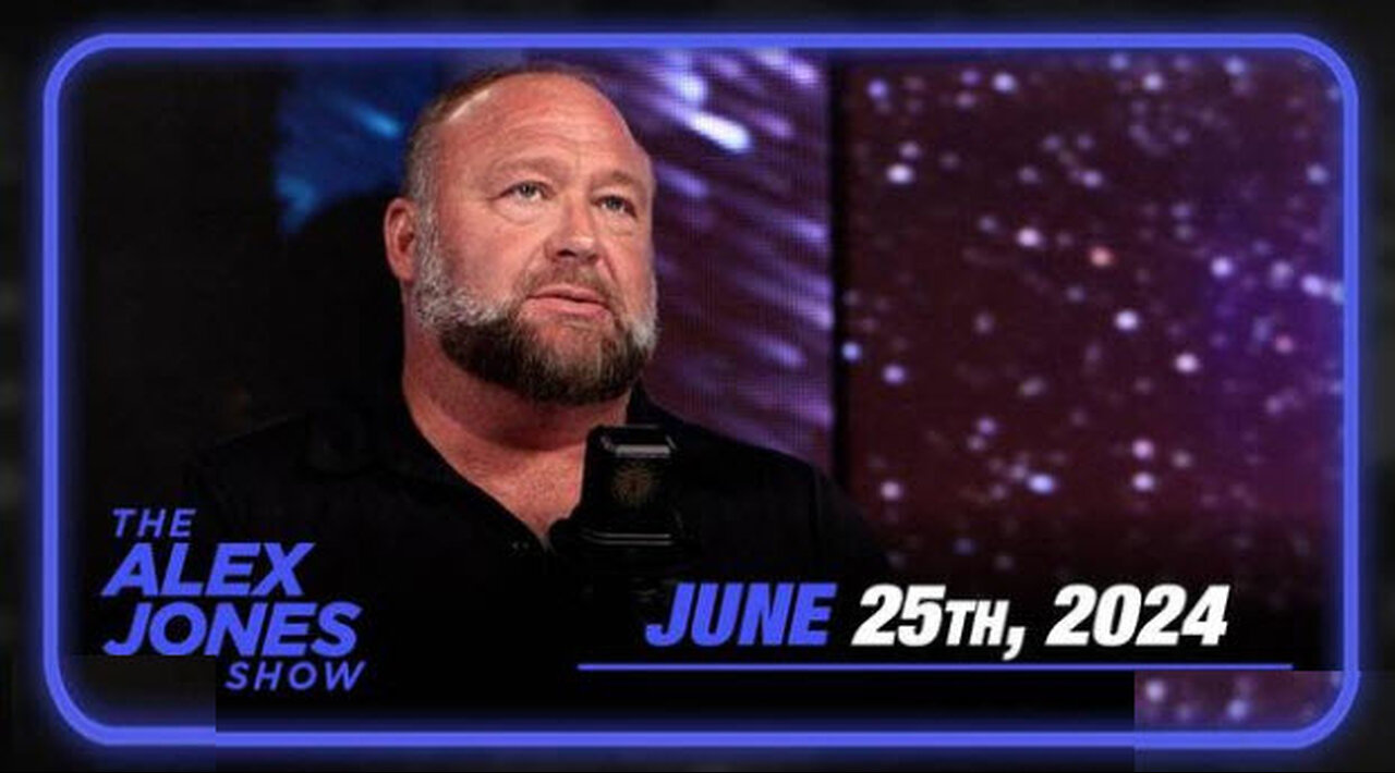 Alex Jones Exclusive Intel On Liberation Of Julian Assange + Dems Amnesty Plan! FULL SHOW 6/25/24