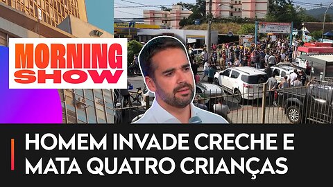 Eduardo Leite analisa ataque à creche em SC: “Precisamos criar condições de proteção às crianças”