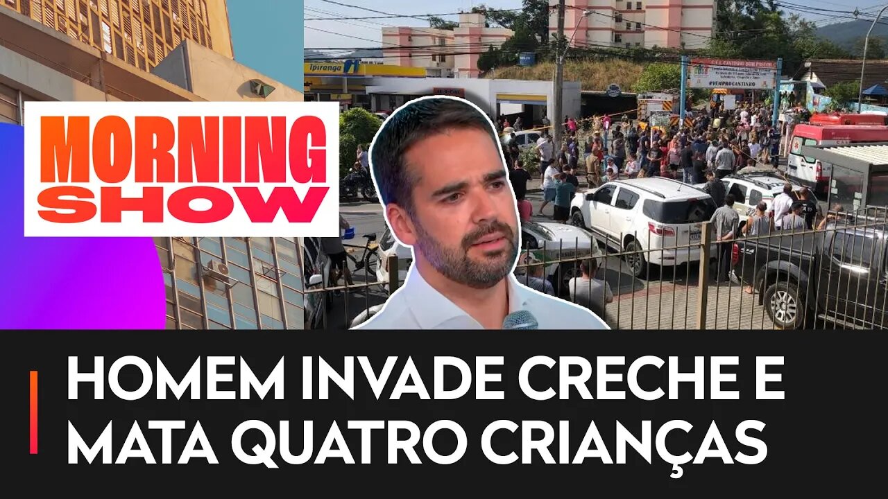 Eduardo Leite analisa ataque à creche em SC: “Precisamos criar condições de proteção às crianças”