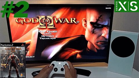 GOD OF WAR 2 [2K] 60FPS no Xbox Series S - Parte 2 Fúria dos Titãs