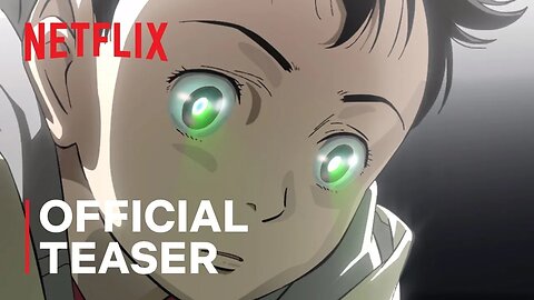 PLUTO Official Teaser Netflix1080p