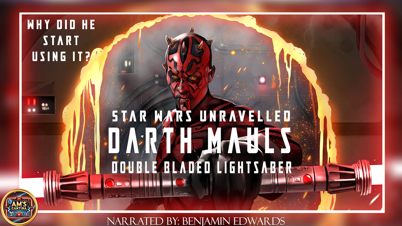 Why Darth Maul Used a Double Bladed Lightsaber - Star Wars Explained