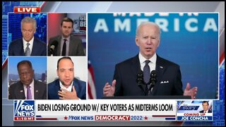 Leo Terrell & Democrat Strategist Battle Over Biden's Record Low Approval