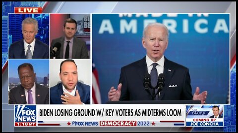 Leo Terrell & Democrat Strategist Battle Over Biden's Record Low Approval