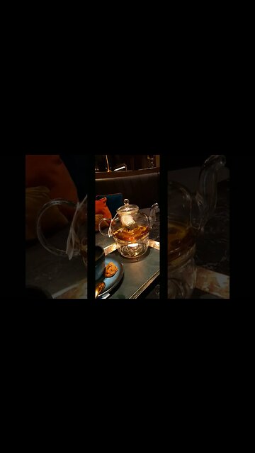 How To Warm-up The Tea 🍵 with Candle 🕯