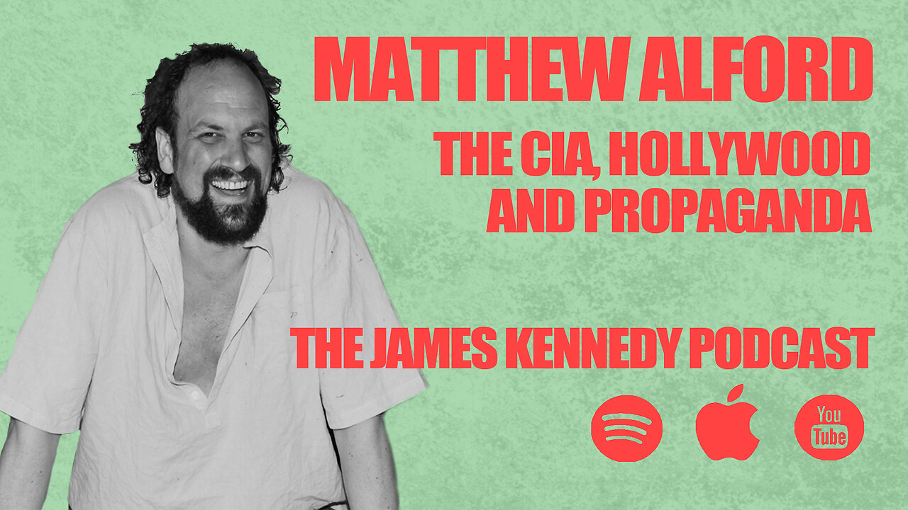 #61 - Dr Matthew Alford - The CIA and Hollywood